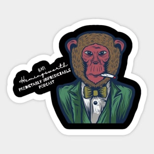 Rafi Hemingsworth Sticker